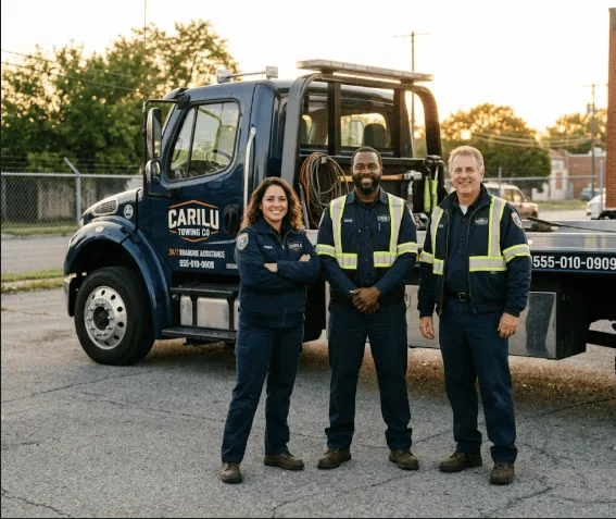 Heavy Duty Towing company in Springtown, PA
